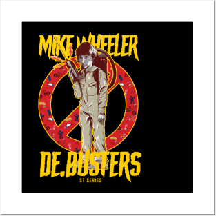 De.Busters - Mike Wheeler ST Series Posters and Art